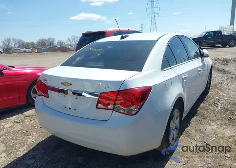 2015 Chevrolet Cruze 1Lt Auto from USA, damaged, VIN 1G1PC5SB2F7291059